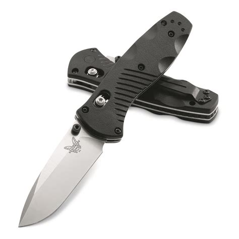 Benchmade 585 Mini Barrage Axis Assist Folding Knife | Sportsman's Guide