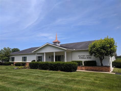 Oliver-Cheek Funeral Home Ashville, Ohio - Stoltz Memorials