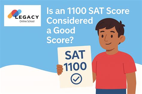 Is a 1100 SAT Score Considered a Good Score?