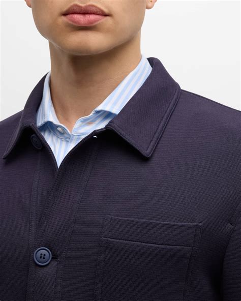 Peter Millar Men's Camden Chore Coat | Neiman Marcus