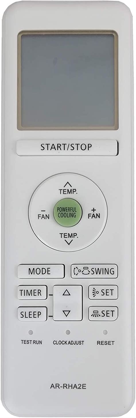 Buy LipiWorld® 203 AR-RHA2E AC Remote Control (Old Remote Exactly Same ...