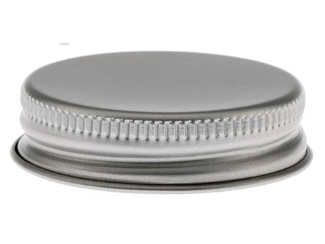 Bouchon/Couvercle alimentaire aluminium vissant à bord roulé | Contact ...