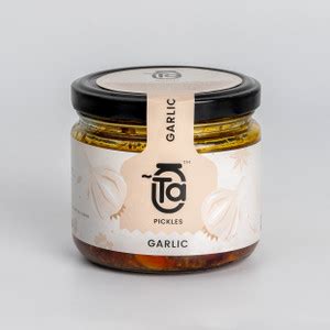 TA Garlic Pickle - Garlic Pickle Price in India - Buy TA Garlic Pickle ...