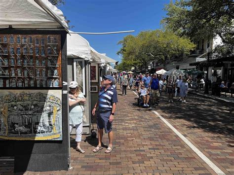 Sidewalk Art Festival returns to Winter Park - Orlando-News.com