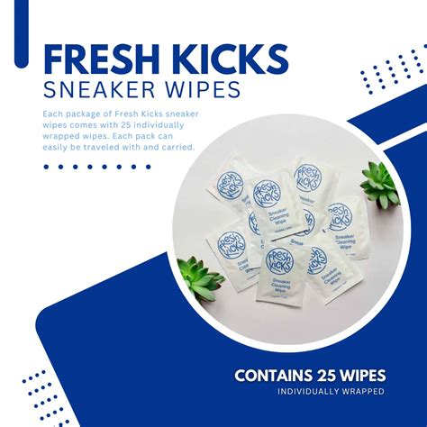 Fresh Kicks® Official Site - Sneaker Wipes (25 Pack)