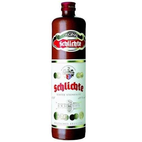 Aperitivo Steinh&auml;ger Original Schlichte 700ml - Emp&oacute;rio do Paraiso
