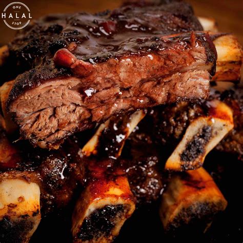 Zabiha Halal Beef Plate Short Ribs - One Stop Halal