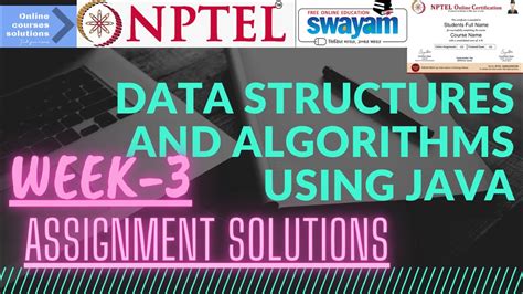 Data Structure NPTEL Tutorial 的图像结果