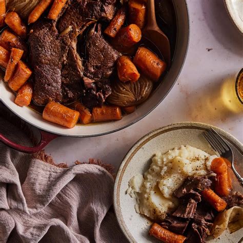 Oven Roasted Pot Roast Recipe
