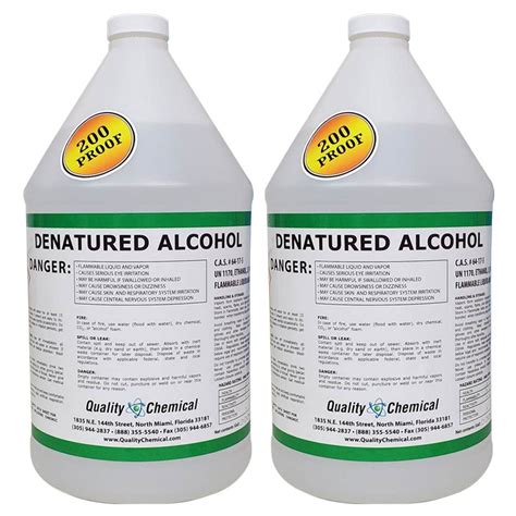 Quality Chemical / Denatured Alcohol (Ethanol) 200 / India | Ubuy