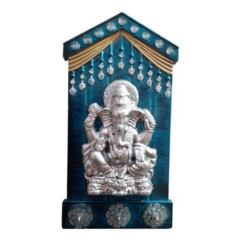 Buy Wall Hanging Religious God Key Hanger Ganesha Idol Decorative Wall ...