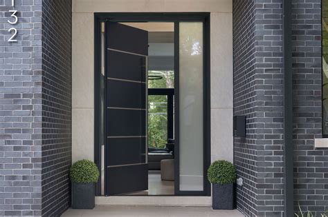 Modern Exterior Wood Doors