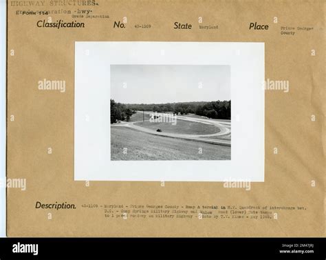 DC - Camp Springs Military Highway grade separation and interchange ...