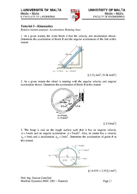 Image result for Relative Motion Analysis Acceleration