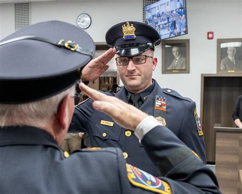 Kearny Police Department Promotions