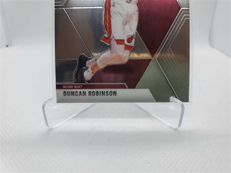 Duncan Robinson - Heat - 2019-20 Panini Mosaic - Base Rookie - #170 - I ...