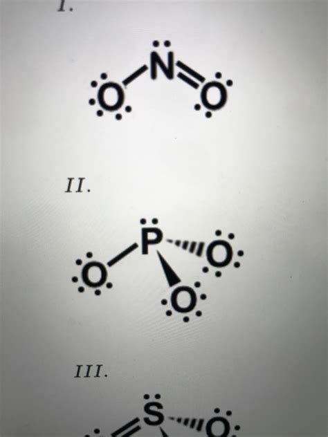 Lewis Structure Of Po33