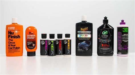 5 Best Car Polishes (2022 Guide)