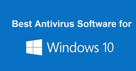 Best antivirus for pc in Pune | Best antivirus software for windows 10
