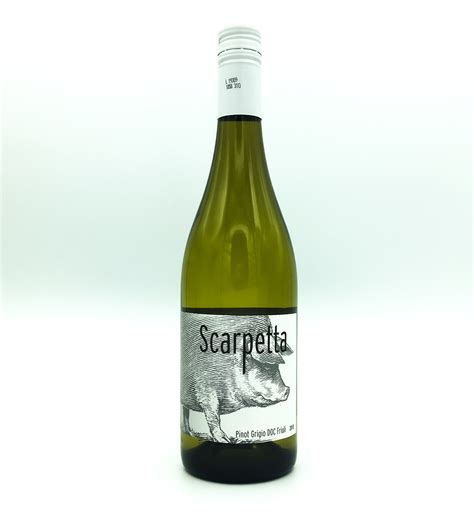 SCARPETTA PINOT GRIGIO 750ML - Grapes & Grains