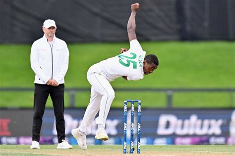 Will Young takes an excellent catch on day four of the second Test ...