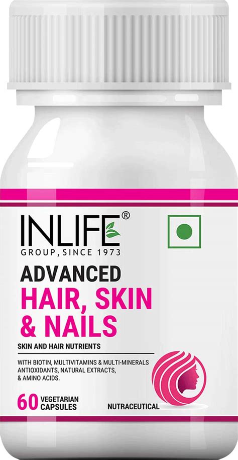 Buy SHENEED HAIR, SKIN & NAILS VITAMINS WITH BIOTIN, COLLAGEN & KERATIN ...