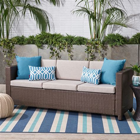 Rattan Outdoor Sofa Bed at Rickey Park blog