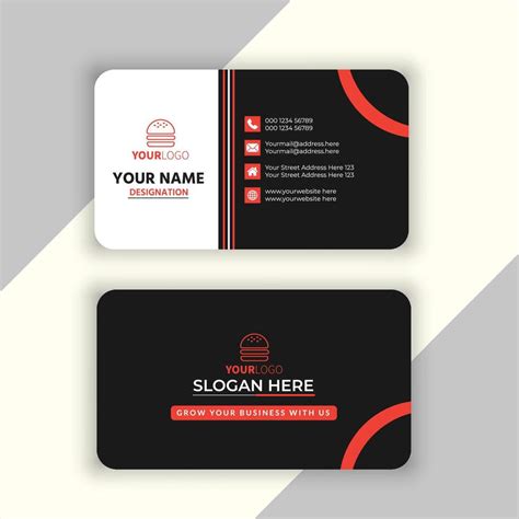 Business Card Template Clip Art 的图像结果