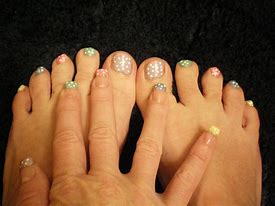 Image result for Easter Nails Toe