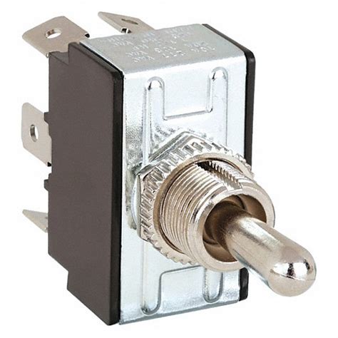IDEAL, 3 Position, 6 Connections, Toggle Switch - 1XWR8|774003 - Grainger