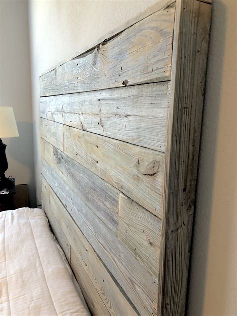 Reclaimed Wood Headboard And Footboard at Loretta Little blog