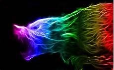 Colorful Wolf Wallpaper by Colorful Fractal Wolf By Wocorcaman On Deviantart Colorful Wolf Wallpaper