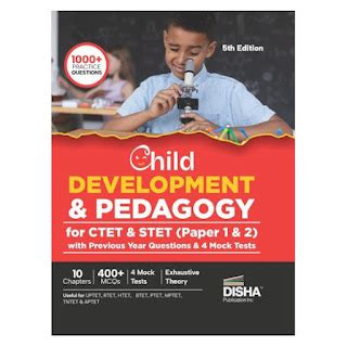 Child Development & Pedagogy for CTET & STET (Paper 1 & 2) with ...