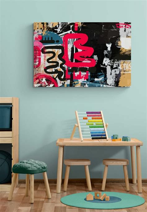 Transatlantic accent horizontal 50×70 cm canvas – Artofit