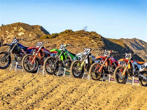 Best 450 Motocross Bikes of 2023 | Dirt Rider