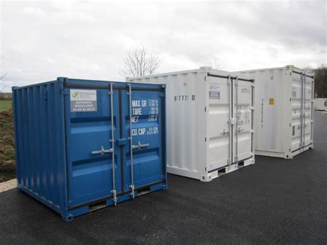 Conteneur et container neuf et premier voyage | Contact SNDM Groupe POISSON
