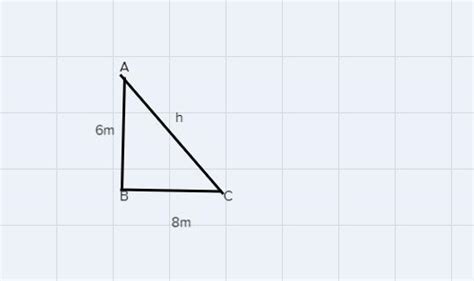 A ladder is placed on a wall of height 6 m and the foot of the ladder ...