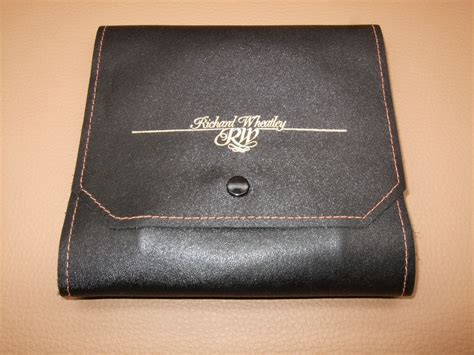 Wheatley Leather Cast Case / Wallet + Cast Carriers - Classic Vintage ...