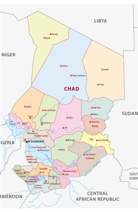 Chad Maps & Facts - World Atlas