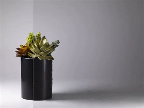 Glass Sample 的图像结果