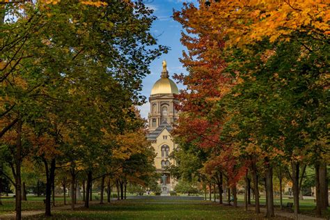 University Of Notre Dame Wallpaper