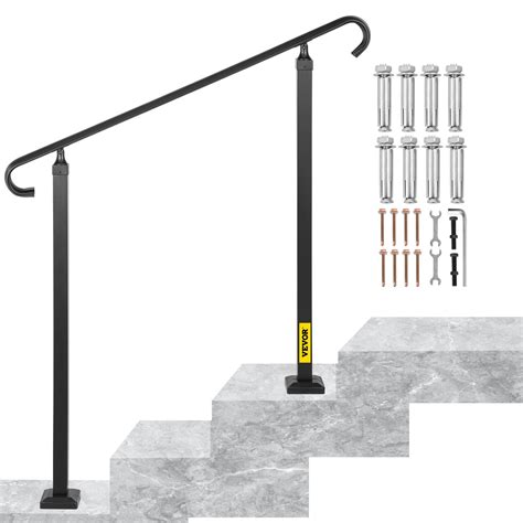 VEVOR Handrail for Stairs Outdoor Stair Railing Fit India | Ubuy