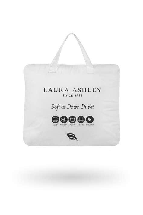 Laura Ashley Soft As Down Duvet 10.5 Tog | Ultimate Comfort | - Morgan Doyles