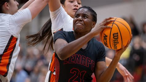Joe-Samuel leads No. 13 Lenape past Camden Catholic - Girls basketball ...
