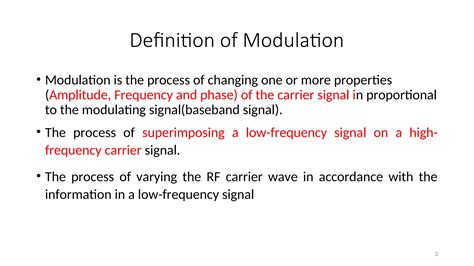 Importance of Modulation, Principles of Amplitude Modulation (AM).ppt