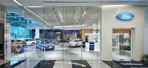 Ford showroom | India | RAK Ceramics