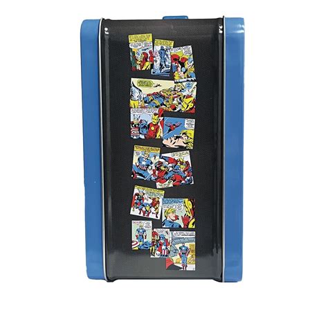 Captain America Classic Tin Titans Lunch Box with Thermos - Previews ...