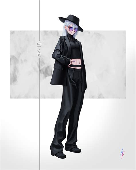 AK-15 (Girls Frontline) Image by Toxxxy #4313504 - Zerochan Anime Image ...