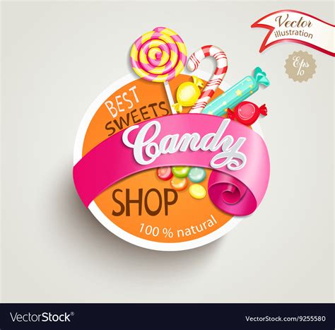 Candy Shop Labels 的图像结果