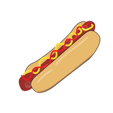 Hot Dog Clipart Transparent Vector, Dog Clipart, Hot Dog Clipart, Chili ...